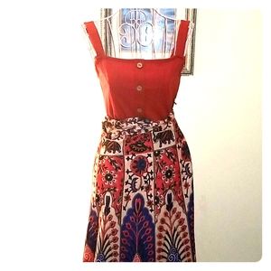 African wrap skirt